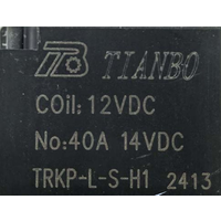 Изменение маркировки реле серии TRKP от Tianbo